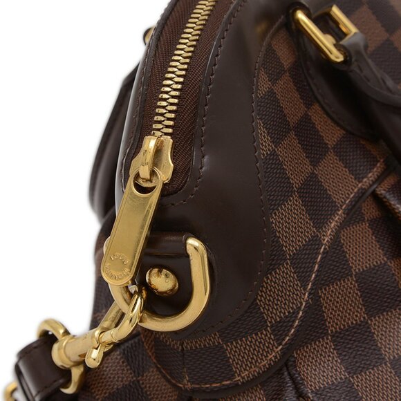 LOUIS VUITTON Brown Damier Bag - Picture 5 of 10